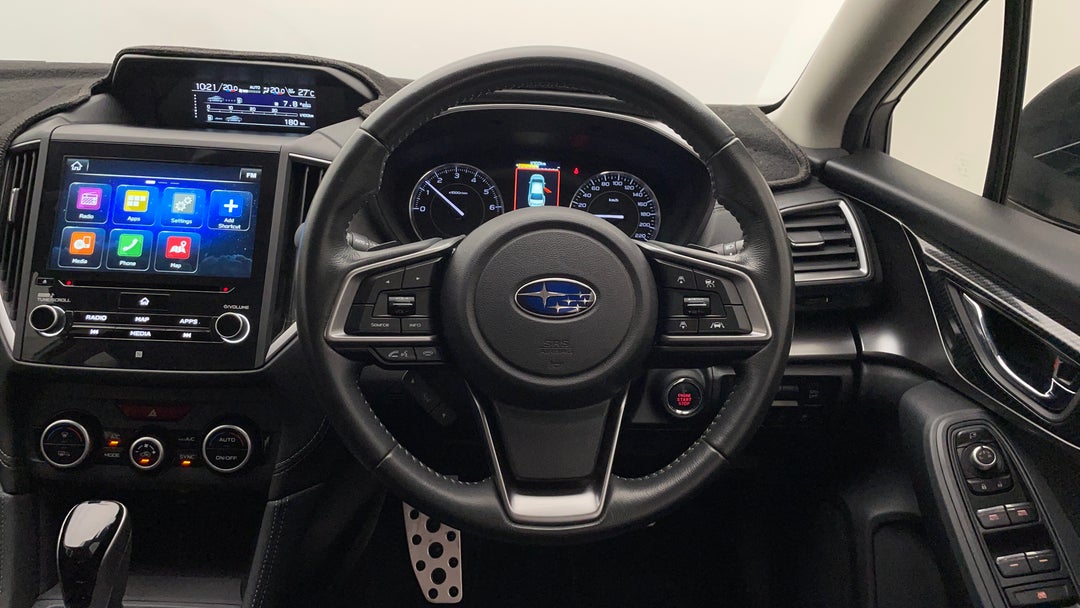 2017 Subaru Impreza 2.0i-s (awd), Automatic, 53842 km, Steering Wheel Close-up