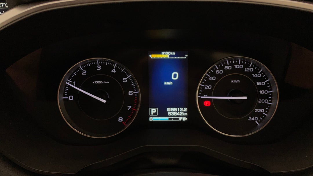 2017 Subaru Impreza 2.0i-s (awd), Automatic, 53842 km, Odometer View