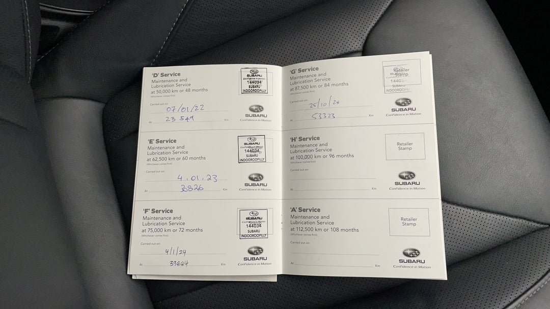 2017 Subaru Impreza 2.0i-s (awd), Automatic, 53842 km, Service History