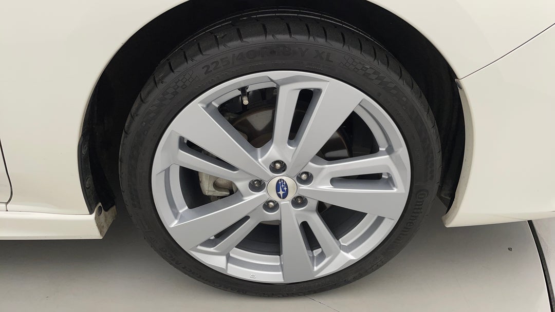 2017 Subaru Impreza 2.0i-s (awd), Automatic, 53842 km, Right Front Wheel