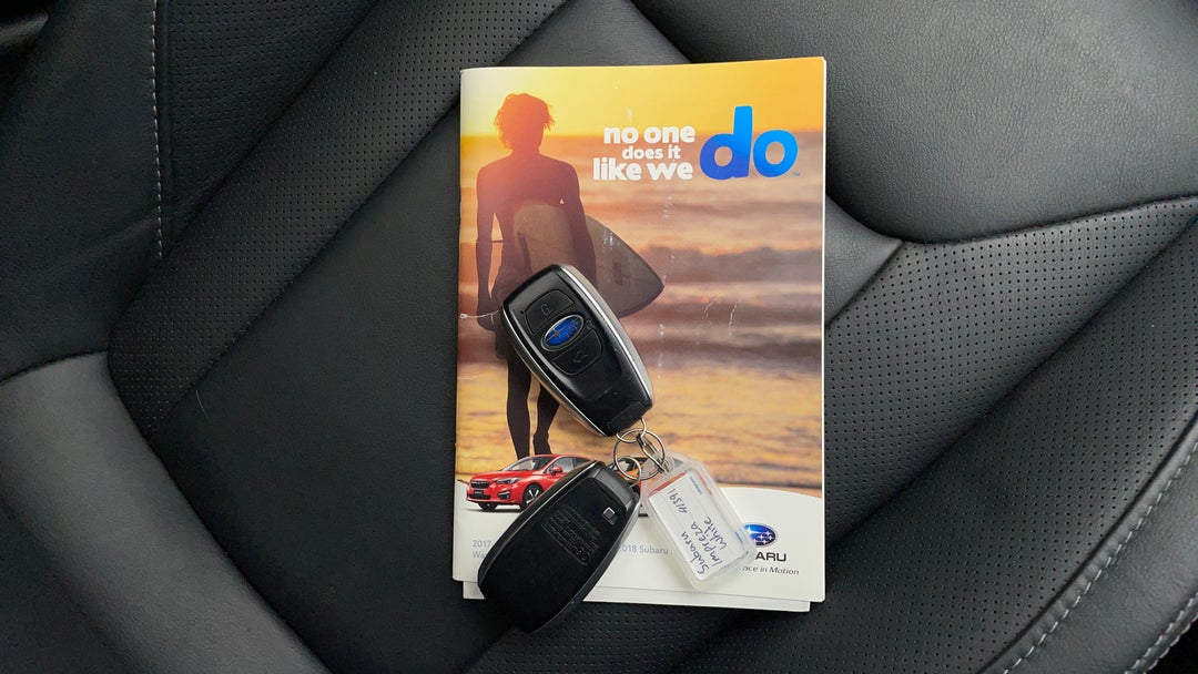2017 Subaru Impreza 2.0i-s (awd), Automatic, 53842 km, Key Close-up