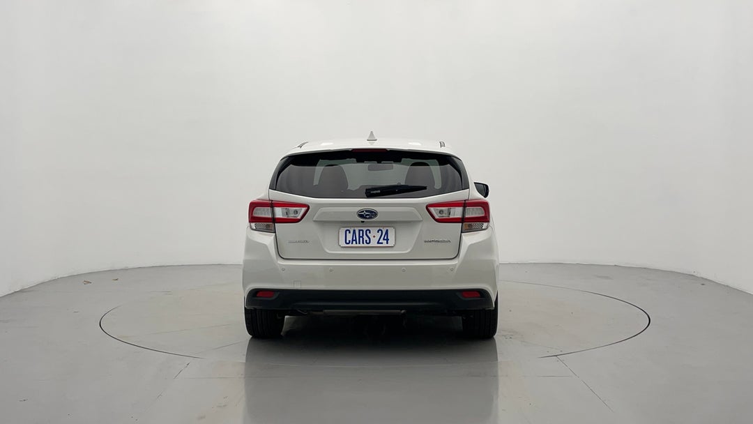 2017 Subaru Impreza 2.0i-s (awd), Automatic, 53842 km, Back/Rear View