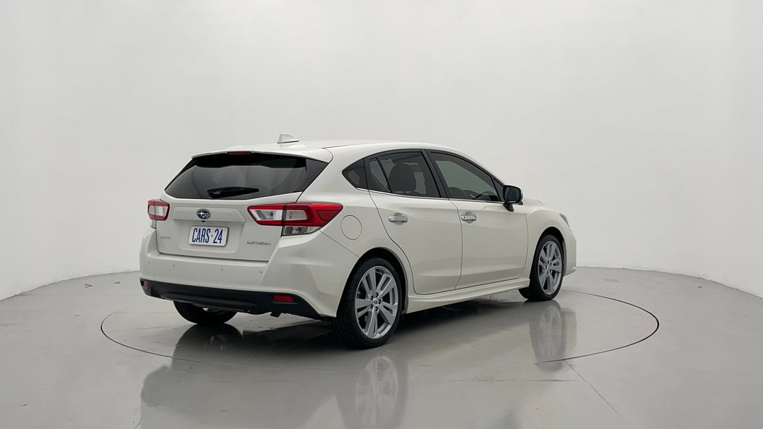 2017 Subaru Impreza 2.0i-s (awd), Automatic, 53842 km, Right Back Diagonal (45- Degree) View