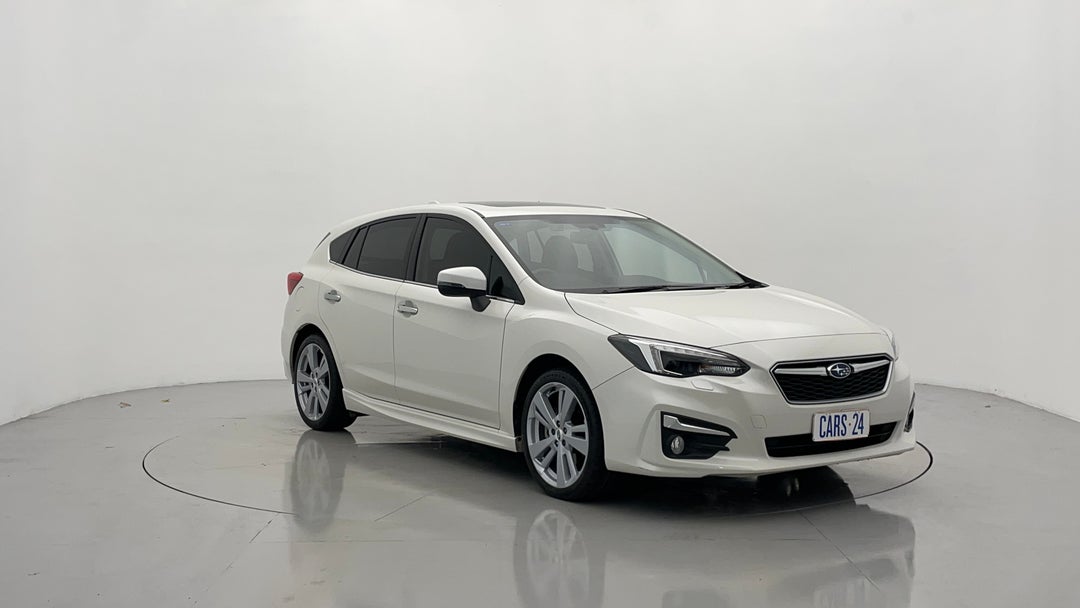 2017 Subaru Impreza 2.0i-s (awd), Automatic, 53842 km, Right Front Diagonal (45- Degree) View