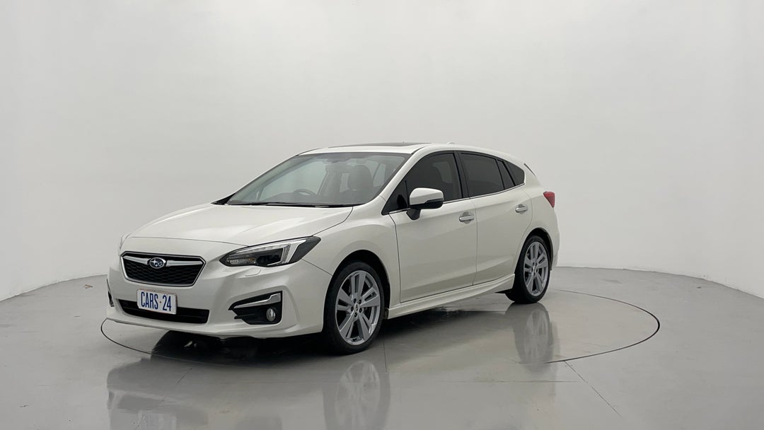 2017 Subaru Impreza 2.0i-s (awd), Automatic, 53842 km, Left Front Diagonal (45- Degree) View