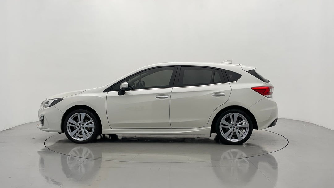 2017 Subaru Impreza 2.0i-s (awd), Automatic, 53842 km, Left Side View