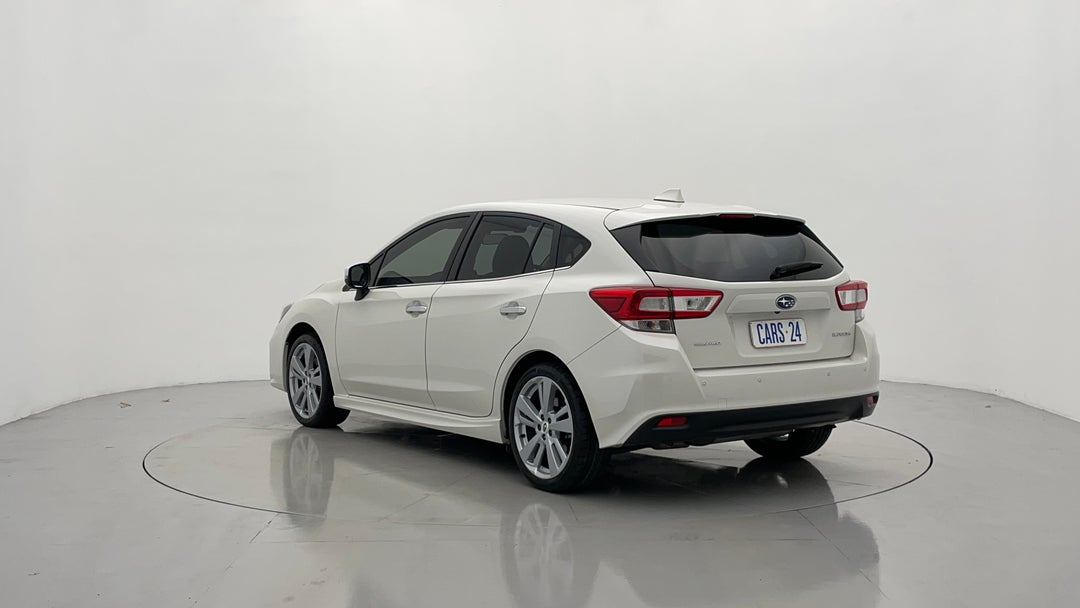 2017 Subaru Impreza 2.0i-s (awd), Automatic, 53842 km, Left Back Diagonal (45- Degree) View