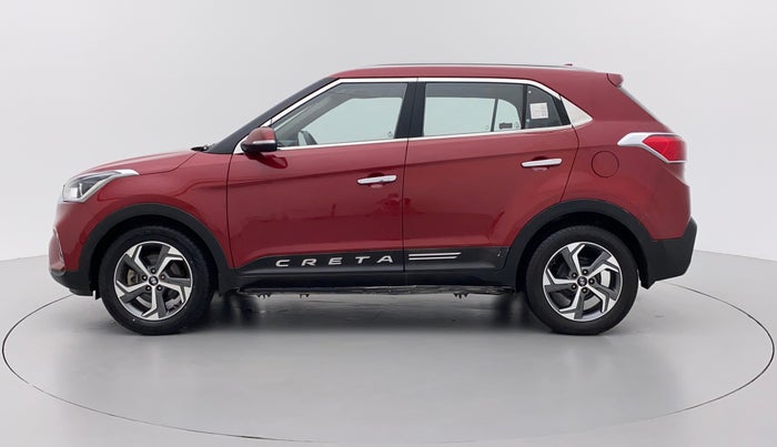 2018 Hyundai Creta SX (O) 1.6 PETROL, Petrol, Manual, 23,591 km, Left Side