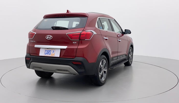 2018 Hyundai Creta SX (O) 1.6 PETROL, Petrol, Manual, 23,591 km, Right Back Diagonal