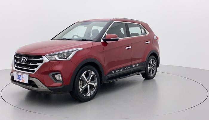 2018 Hyundai Creta SX (O) 1.6 PETROL, Petrol, Manual, 23,591 km, Left Front Diagonal