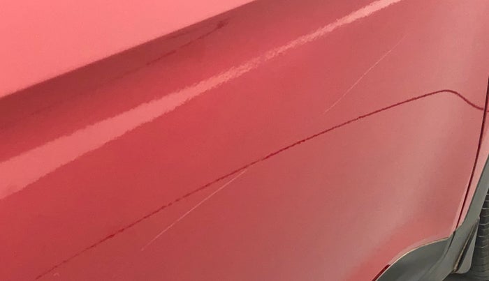 2018 Hyundai Creta SX (O) 1.6 PETROL, Petrol, Manual, 23,591 km, Driver-side door - Minor scratches