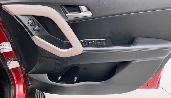 2018 Hyundai Creta SX (O) 1.6 PETROL, Petrol, Manual, 23,591 km, Driver Side Door Panels Control