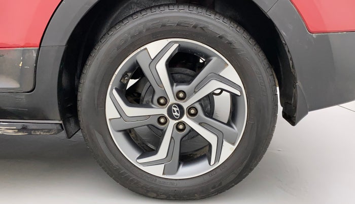 2018 Hyundai Creta SX (O) 1.6 PETROL, Petrol, Manual, 23,591 km, Left Rear Wheel