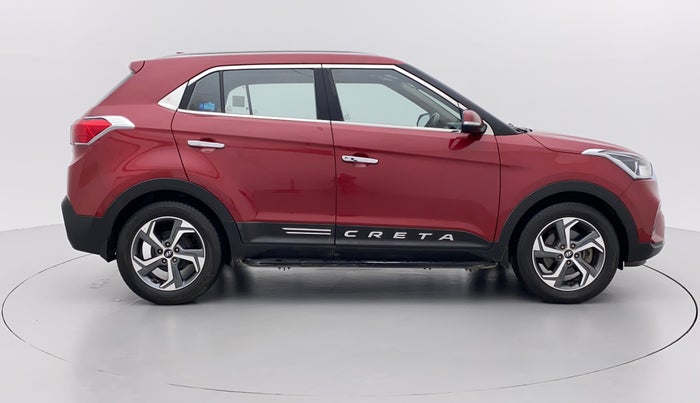 2018 Hyundai Creta SX (O) 1.6 PETROL, Petrol, Manual, 23,591 km, Right Side View