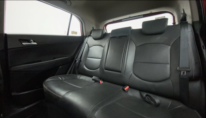 2018 Hyundai Creta SX (O) 1.6 PETROL, Petrol, Manual, 23,591 km, Right Side Rear Door Cabin