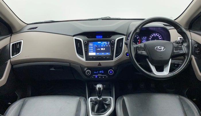 2018 Hyundai Creta SX (O) 1.6 PETROL, Petrol, Manual, 23,591 km, Dashboard