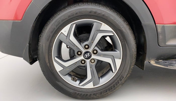 2018 Hyundai Creta SX (O) 1.6 PETROL, Petrol, Manual, 23,591 km, Right Rear Wheel