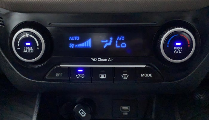 2018 Hyundai Creta SX (O) 1.6 PETROL, Petrol, Manual, 23,591 km, Automatic Climate Control
