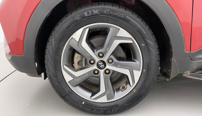 2018 Hyundai Creta SX (O) 1.6 PETROL, Petrol, Manual, 23,591 km, Left Front Wheel