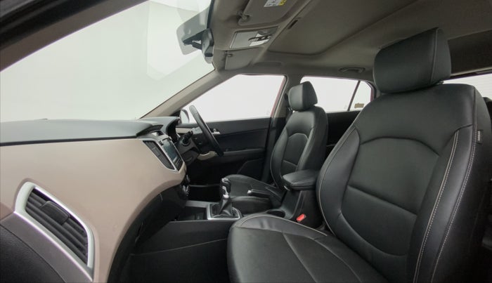 2018 Hyundai Creta SX (O) 1.6 PETROL, Petrol, Manual, 23,591 km, Right Side Front Door Cabin