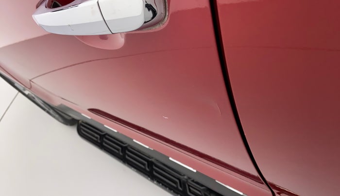 2018 Hyundai Creta SX (O) 1.6 PETROL, Petrol, Manual, 23,591 km, Front passenger door - Slightly dented