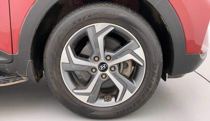 2018 Hyundai Creta SX (O) 1.6 PETROL, Petrol, Manual, 23,591 km, Right Front Wheel