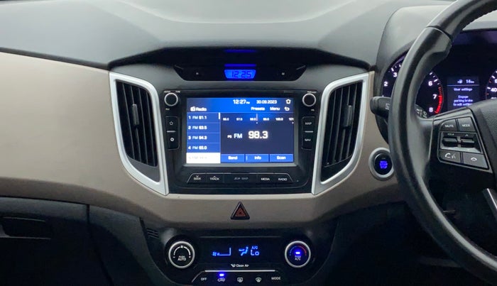 2018 Hyundai Creta SX (O) 1.6 PETROL, Petrol, Manual, 23,591 km, Air Conditioner