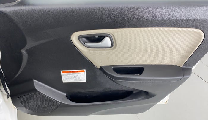 2021 Maruti Alto LXI CNG, CNG, Manual, 18,362 km, Driver Side Door Panels Control