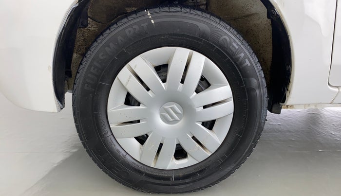 2021 Maruti Alto LXI CNG, CNG, Manual, 18,362 km, Left Front Wheel