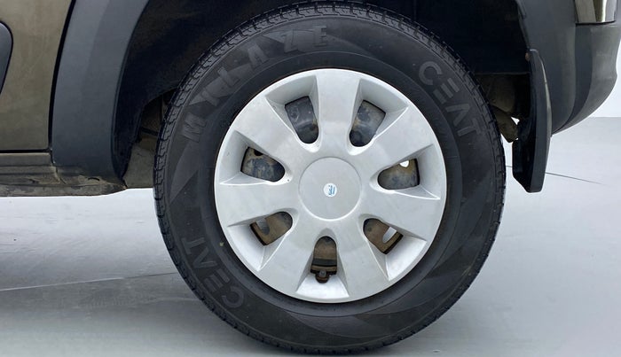 2016 Renault Kwid RXT, Petrol, Manual, 14,739 km, Left Rear Wheel