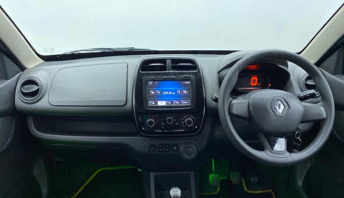 2016 Renault Kwid RXT, Petrol, Manual, 14,739 km, Dashboard View