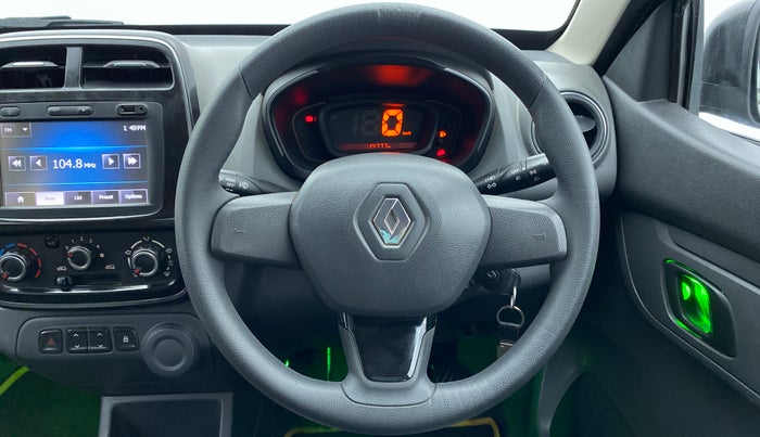2016 Renault Kwid RXT, Petrol, Manual, 14,739 km, Steering Wheel