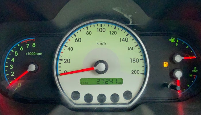 2009 Hyundai i10 MAGNA 1.2 AT, Petrol, Automatic, 27,227 km, Odometer View