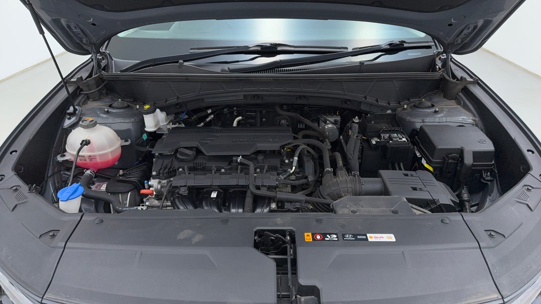 Open Bonnet (Engine)