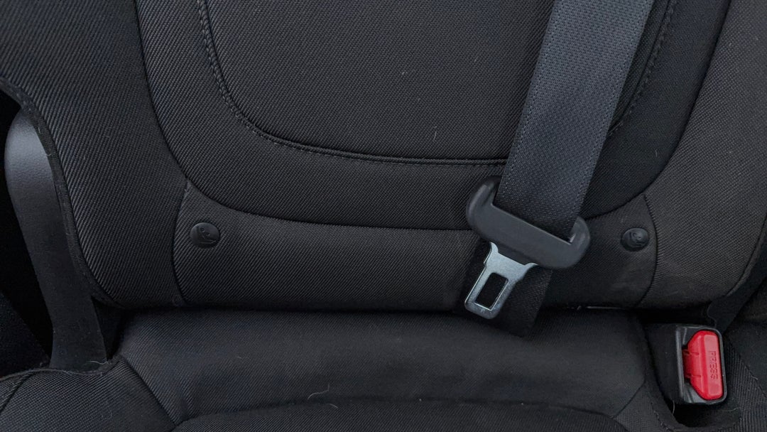 Child Seat Anchor Points