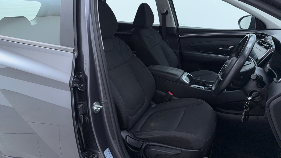 Right Side Front Door Cabin View