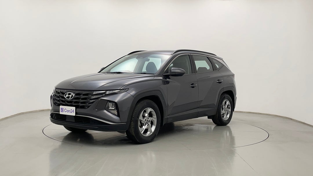 Left Front Diagonal (45- Degree) View