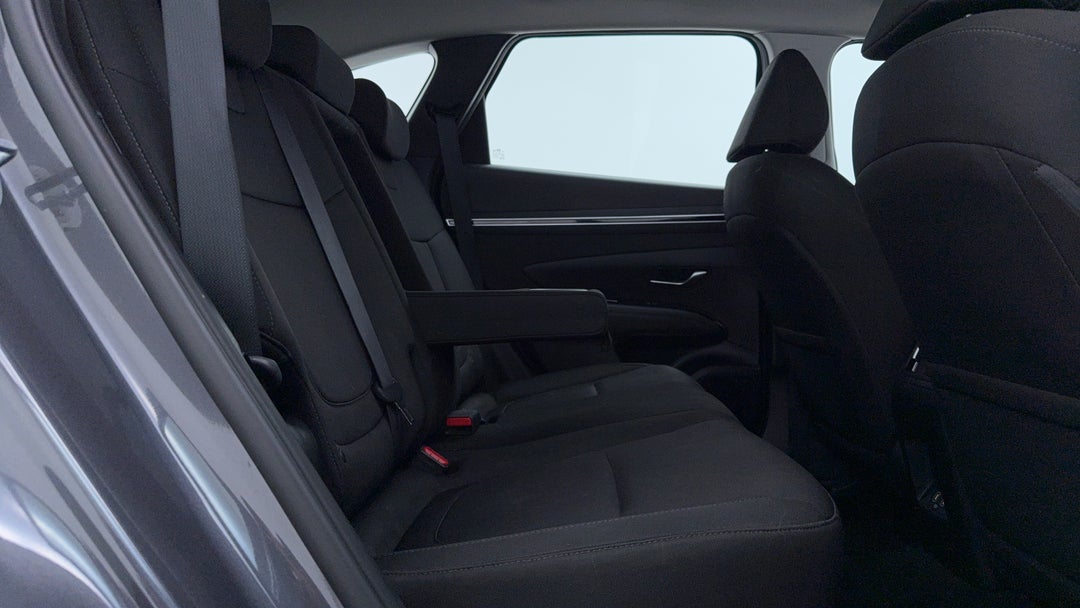 Right Side Rear Door Cabin View