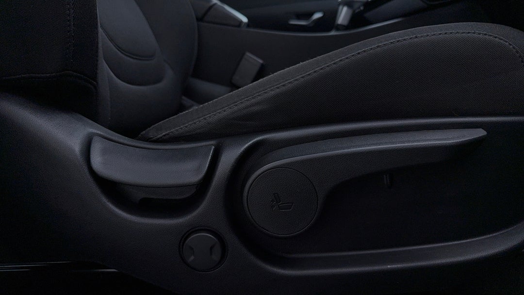 Drivers Side Adjustment Panel