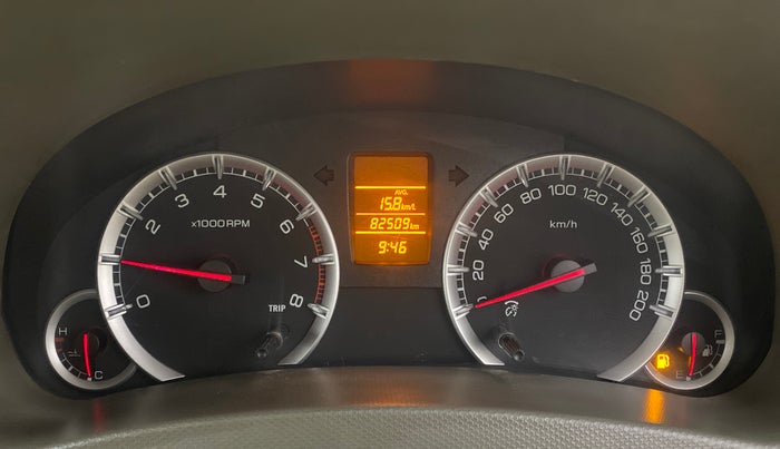 2015 Maruti Ertiga VXI ABS, Petrol, Manual, 82,509 km, Odometer Image