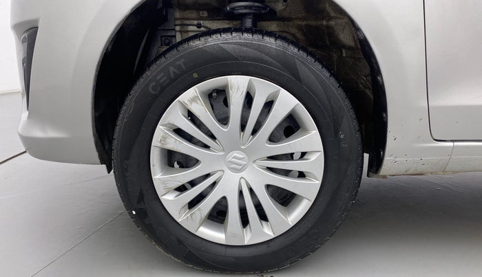 2015 Maruti Ertiga VXI ABS, Petrol, Manual, 82,509 km, Left Front Wheel