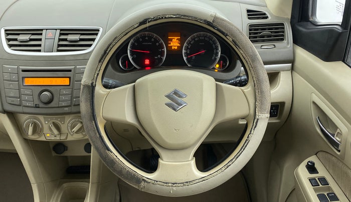 2015 Maruti Ertiga VXI ABS, Petrol, Manual, 82,509 km, Steering Wheel Close Up