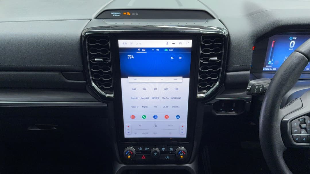 2023 Ford Everest Trend (4WD), Automatic, 63574 km, Center Console