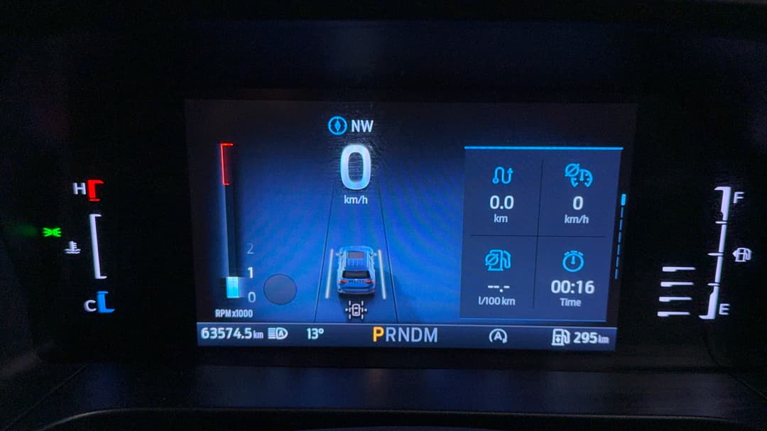 2023 Ford Everest Trend (4WD), Automatic, 63574 km, Odometer View