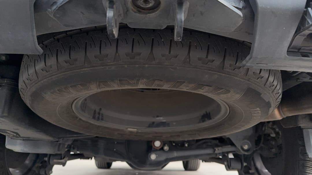 2023 Ford Everest Trend (4WD), Automatic, 63574 km, Spare Wheel
