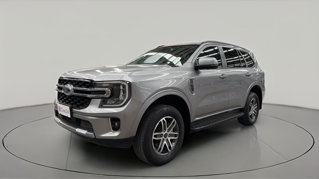 2023 Ford Everest Trend (4WD), Automatic, 63574 km, Left Front Diagonal (45- Degree) View