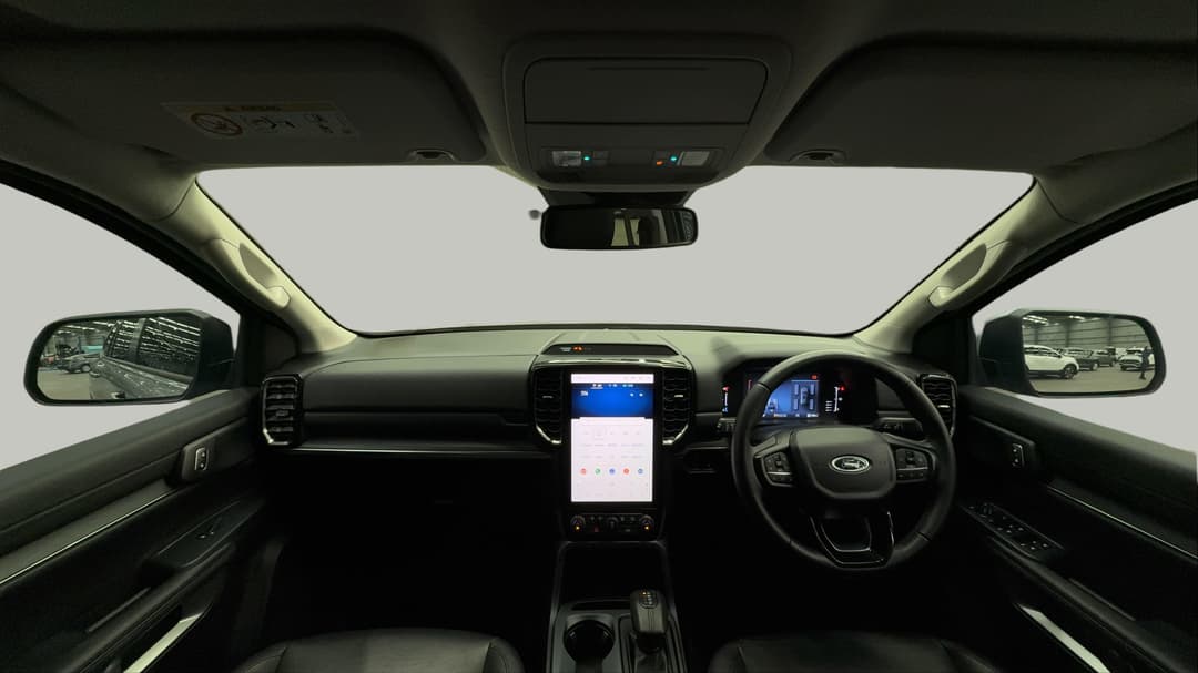 2023 Ford Everest Trend (4WD), Automatic, 63574 km, Dashboard View