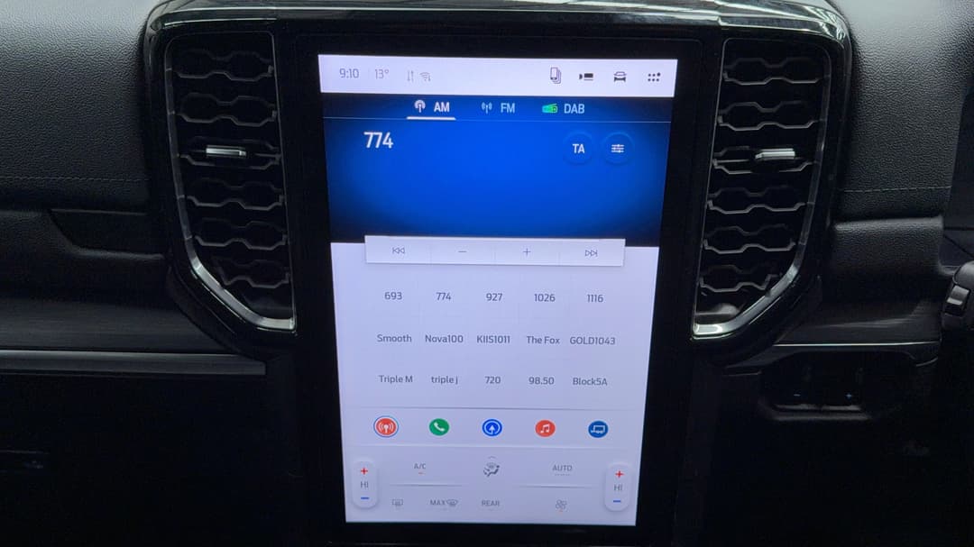 2023 Ford Everest Trend (4WD), Automatic, 63574 km, Infotainment System