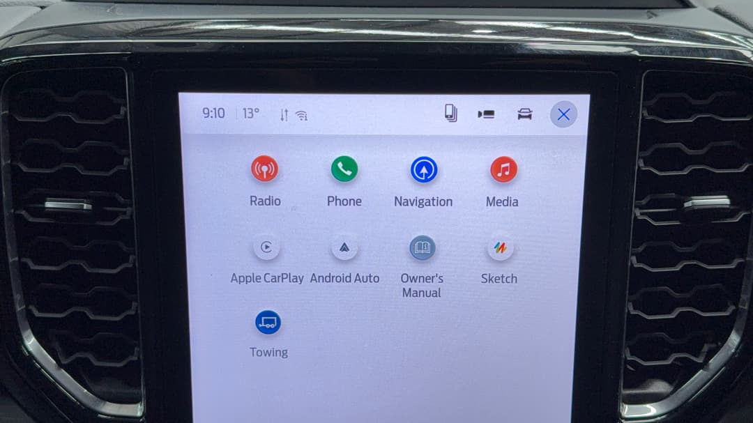 2023 Ford Everest Trend (4WD), Automatic, 63574 km, Android/Apple Car Play