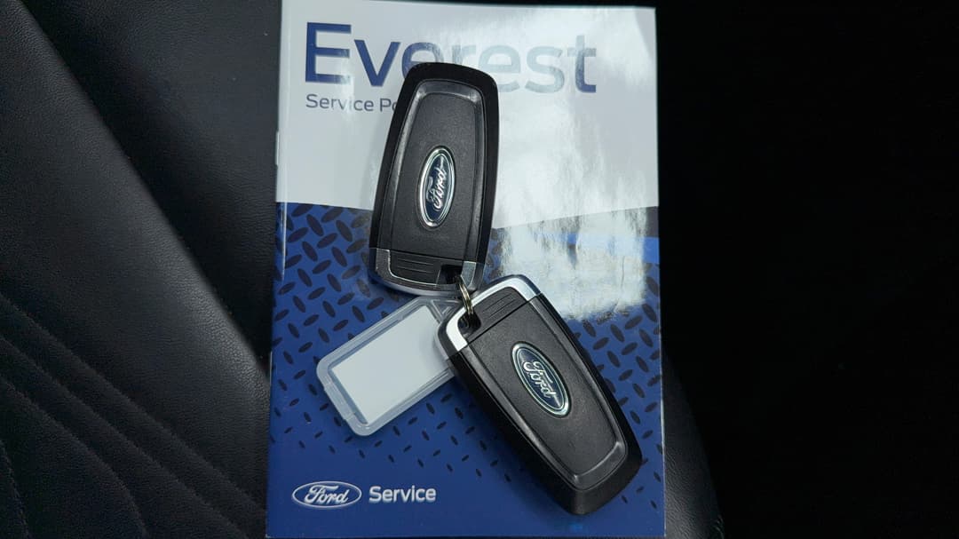 2023 Ford Everest Trend (4WD), Automatic, 63574 km, Key Close-up